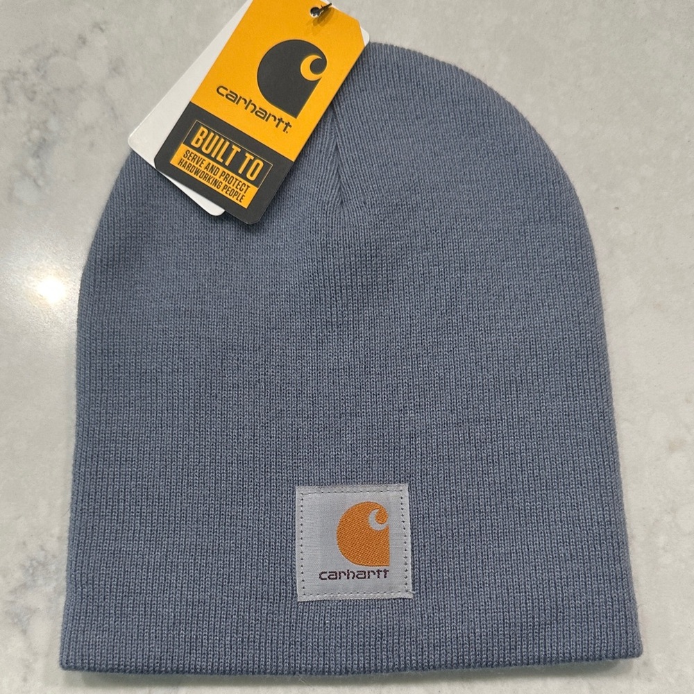 Carhartt Steel Blue Knit Hat